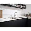 Купить Смеситель кухонный Hansgrohe Talis 270 1jet с вытяжным изливом Sbox, стальной (72809800) в Киеве vannaja.kiev.ua