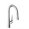 Hansgrohe 72815000 Talis S 72815 Кухонний змішувач з витягається душем носом Купити Hansgrohe 72815000 Talis S 72815 Кухонний змішувач з витягається душем носом в Києві vannaja.kiev.ua