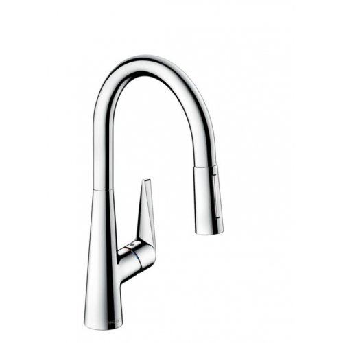Hansgrohe 72815000 Talis S 72815 Кухонний змішувач з витягається душем носом Купити Hansgrohe 72815000 Talis S 72815 Кухонний змішувач з витягається душем носом в Києві vannaja.kiev.ua