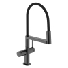 Купить Смеситель для кухни Hansgrohe Talis M54 PowderSpray 210 3jet Semi-Pro, Brushed Black Chrome (72861340) в Киеве vannaja.kiev.ua