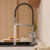 Купить Смеситель кухонный Hansgrohe Talis M54 PowderSpray 210 3jet Semi-Pro, Stainless Steel Finish (72861800) в Киеве vannaja.kiev.ua