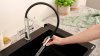Купить Смеситель кухонный Hansgrohe Talis M54 PowderSpray 210 3jet Semi-Pro, Stainless Steel Finish (72861800) в Киеве vannaja.kiev.ua