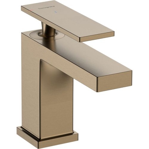 Змішувач для умивальника Hansgrohe Tecturis E 80 CoolStart без донного клапана, Brushed Bronze (73001140) Купити Змішувач для умивальника Hansgrohe Tecturis E 80 CoolStart без донного клапана, Brushed Bronze (73001140) в Києві vannaja.kiev.ua