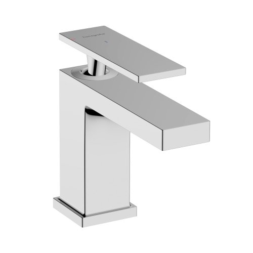 Змішувач Hansgrohe Tecturis E 80 CoolStart для умивальника, Chrome (73002000) Купити Змішувач Hansgrohe Tecturis E 80 CoolStart для умивальника, Chrome (73002000) в Києві vannaja.kiev.ua