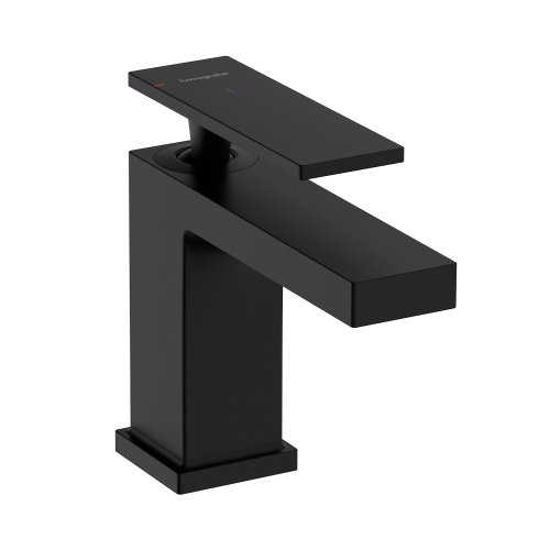 Смеситель Hansgrohe Tecturis E 80 CoolStart для умывальника, Matt Black (73002670) Купить Смеситель Hansgrohe Tecturis E 80 CoolStart для умывальника, Matt Black (73002670) в Киеве vannaja.kiev.ua