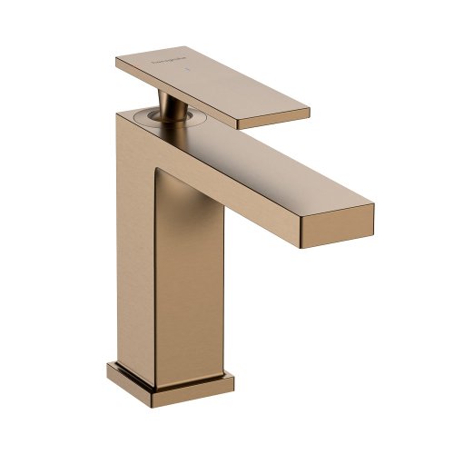 Купить Смеситель для умывальника Hansgrohe Tecturis E 110, Brushed Bronze (73010140) в Киеве vannaja.kiev.ua