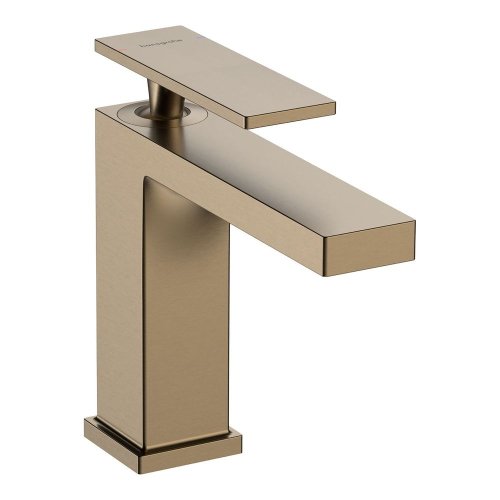 Смеситель для раковины Hansgrohe Tecturis E без сливного гарнитура, бронза (73011140) Купить Смеситель для раковины Hansgrohe Tecturis E без сливного гарнитура, бронза (73011140) в Киеве vannaja.kiev.ua