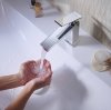 Купити Змішувач Hansgrohe Tecturis E 110 CoolStart для умивальника, Chrome (73014000) в Києві vannaja.kiev.ua