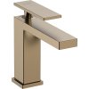 Купить Смеситель для умывальника Hansgrohe Tecturis E 110 CoolStart, Brushed Bronze (73014140) в Киеве vannaja.kiev.ua