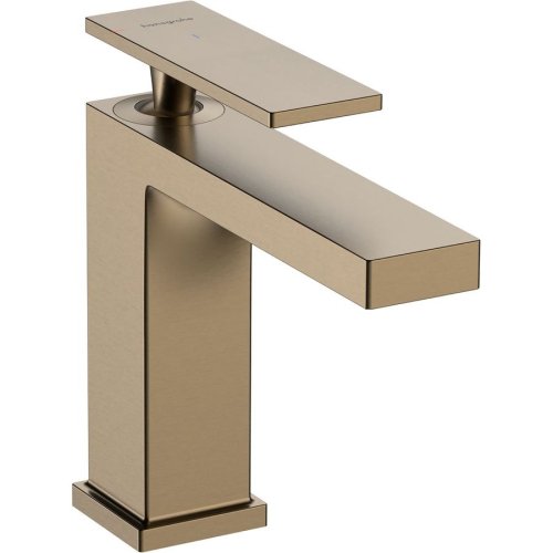 Купить Смеситель для умывальника Hansgrohe Tecturis E 110 CoolStart, Brushed Bronze (73014140) в Киеве vannaja.kiev.ua