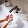 Смеситель Hansgrohe Tecturis E 110 Fine CoolStart для умывальника, Matt Black (73020670) Купить Смеситель Hansgrohe Tecturis E 110 Fine CoolStart для умывальника, Matt Black (73020670) в Киеве vannaja.kiev.ua