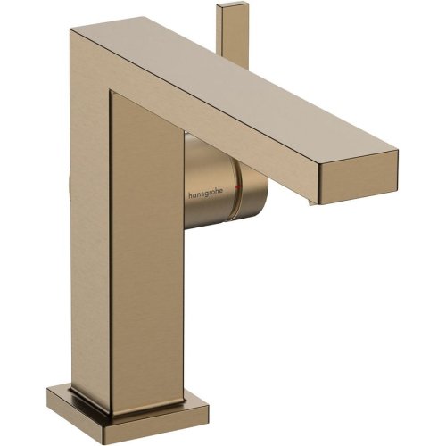 Смеситель для умывальника HansgroheTecturis E 110 Fine CoolStart без донного клапана, Brushed Bronze (73021140) Купить Смеситель для умывальника HansgroheTecturis E 110 Fine CoolStart без донного клапана, Brushed Bronze (73021140) в Киеве vannaja.kiev.ua