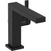 Купить Смеситель для умывальника Hansgrohe Tecturis E 110 Fine CoolStart без донного клапана, Matt Black (73021670) в Киеве vannaja.kiev.ua