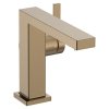 Купить Смеситель для умывальника Hansgrohe Tecturis E 110 Fine CoolStart с донным клапаном pop-up, бронза (73023140) в Киеве vannaja.kiev.ua