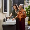 Купить Смеситель для умывальника Hansgrohe Tecturis E 110 Fine CoolStart с донным клапаном pop-up, бронза (73023140) в Киеве vannaja.kiev.ua