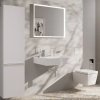 Смеситель для умывальника Hansgrohe Tecturis E EcoSmart+ Push-Open, на 3 отверстия, Matt White (73030700) Купить Смеситель для умывальника Hansgrohe Tecturis E EcoSmart+ Push-Open, на 3 отверстия, Matt White (73030700) в Киеве vannaja.kiev.ua
