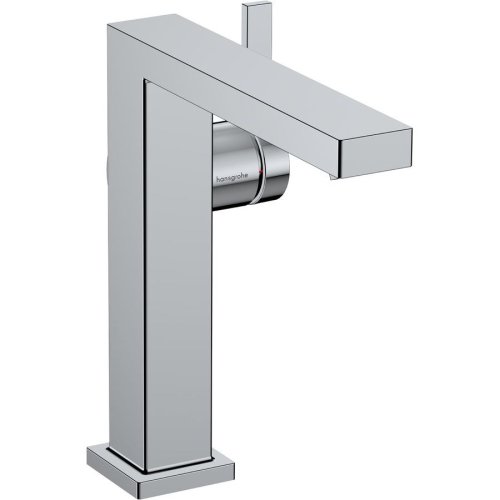 Купить Смеситель для умывальника Hansgrohe Tecturis E 150 Fine CoolStart без донного клапана, Chrome (73041000) в Киеве vannaja.kiev.ua