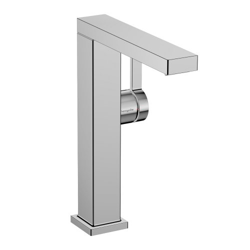 Купить Смеситель Hansgrohe Tecturis E 210 Fine CoolStart для умывальника с поворотным изливом, Chrome (73060000) в Киеве vannaja.kiev.ua