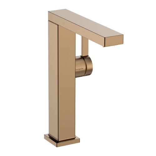 Смеситель для умывальника Hansgrohe Tecturis E210 Fine CoolStart с поворотным изливом, Brushed Bronze (73060140) Купить Смеситель для умывальника Hansgrohe Tecturis E210 Fine CoolStart с поворотным изливом, Brushed Bronze (73060140) в Киеве vannaja.kiev.ua