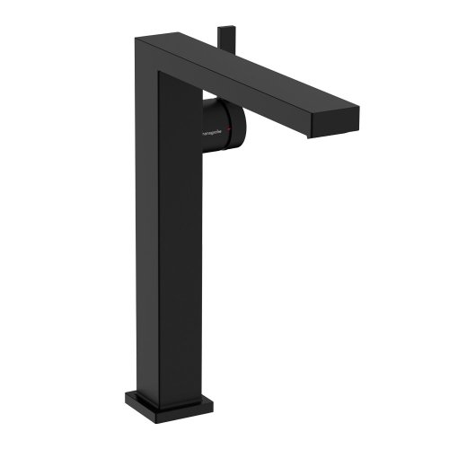 Смеситель для умывальника Hansgrohe Tecturis E 240 Fine CoolStart, Matt Black (73070670) Купить Смеситель для умывальника Hansgrohe Tecturis E 240 Fine CoolStart, Matt Black (73070670) в Киеве vannaja.kiev.ua