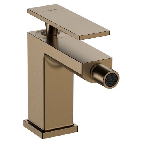 Купить Смеситель для биде Hansgrohe Tecturis E с донным клапаном pop-up, бронза (73200140) в Киеве vannaja.kiev.ua