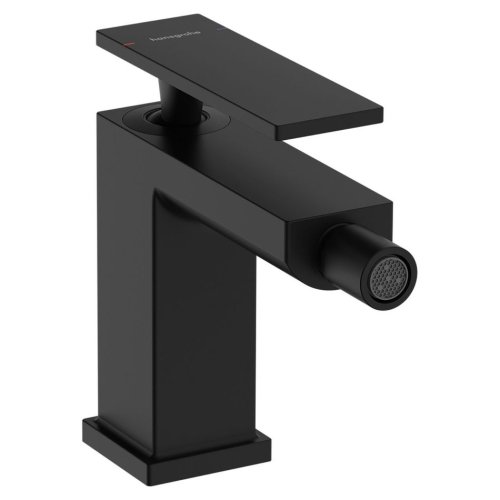 Смеситель для биде Hansgrohe Tecturis E со сливным гарнитуром, Matt Black (73200670) Купить Смеситель для биде Hansgrohe Tecturis E со сливным гарнитуром, Matt Black (73200670) в Киеве vannaja.kiev.ua