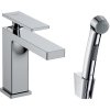 Гигиенический душ от умывальника квадратный Hansgrohe Tecturis E 110 с гигиенической лейкой (73210000), хром Купить Гигиенический душ от умывальника квадратный Hansgrohe Tecturis E 110 с гигиенической лейкой (73210000), хром в Киеве vannaja.kiev.ua