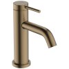 Смеситель для умывальника Hansgrohe Tecturis S 80 CoolStart без донного клапана, Brushed Bronze (73301140) Купить Смеситель для умывальника Hansgrohe Tecturis S 80 CoolStart без донного клапана, Brushed Bronze (73301140) в Киеве vannaja.kiev.ua