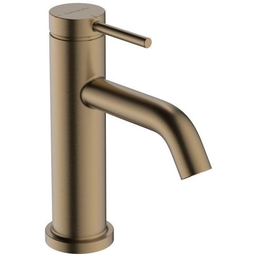 Смеситель для умывальника Hansgrohe Tecturis S 80 CoolStart без донного клапана, Brushed Bronze (73301140) Купить Смеситель для умывальника Hansgrohe Tecturis S 80 CoolStart без донного клапана, Brushed Bronze (73301140) в Киеве vannaja.kiev.ua