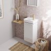 Смеситель для умывальника Hansgrohe Tecturis S 80 CoolStart без донного клапана, Brushed Bronze (73301140) Купить Смеситель для умывальника Hansgrohe Tecturis S 80 CoolStart без донного клапана, Brushed Bronze (73301140) в Киеве vannaja.kiev.ua
