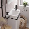Змішувач для умивальника Hansgrohe Tecturis S 80 CoolStart без донного клапана, Matt Black (73301670) Купити Змішувач для умивальника Hansgrohe Tecturis S 80 CoolStart без донного клапана, Matt Black (73301670) в Києві vannaja.kiev.ua