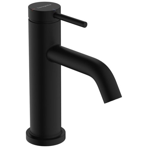 Змішувач для умивальника Hansgrohe Tecturis S 80 CoolStart без донного клапана, Matt Black (73301670) Купити Змішувач для умивальника Hansgrohe Tecturis S 80 CoolStart без донного клапана, Matt Black (73301670) в Києві vannaja.kiev.ua
