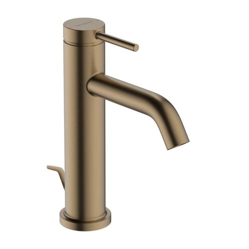 Купить Смеситель Hansgrohe Tecturis S 110 для умывальника, Brushed Bronze (73310140) в Киеве vannaja.kiev.ua