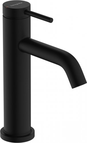 купити чорний змішувач у раковину 73310670 Hansgrohe Tecturis S одноважільний 110 EcoSmart+, з автоматичним зливом, матовий чорний Купити купити чорний змішувач у раковину 73310670 Hansgrohe Tecturis S одноважільний 110 EcoSmart+, з автоматичним зливом, матовий чорний в Києві vannaja.kiev.ua