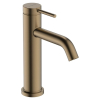 Смеситель для раковины Hansgrohe Tecturis S EcoSmart+ без сливного гарнитура, бронза (73311140) Купить Смеситель для раковины Hansgrohe Tecturis S EcoSmart+ без сливного гарнитура, бронза (73311140) в Киеве vannaja.kiev.ua