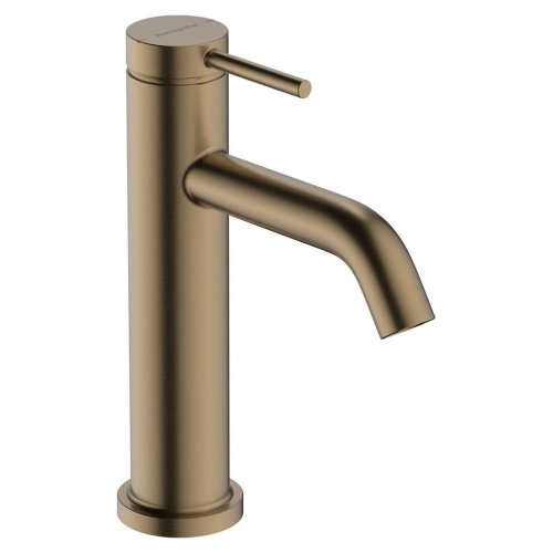 Смеситель для раковины Hansgrohe Tecturis S EcoSmart+ без сливного гарнитура, бронза (73311140) Купить Смеситель для раковины Hansgrohe Tecturis S EcoSmart+ без сливного гарнитура, бронза (73311140) в Киеве vannaja.kiev.ua