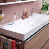 Смеситель Hansgrohe Tecturis S 110 Fine CoolStart для умывальника, Chrome (73320000) Купить Смеситель Hansgrohe Tecturis S 110 Fine CoolStart для умывальника, Chrome (73320000) в Киеве vannaja.kiev.ua