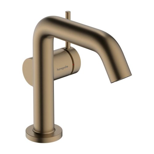 Купить Смеситель Hansgrohe Tecturis S 110 Fine CoolStart для умывальника, Brushed Bronze (73320140) в Киеве vannaja.kiev.ua