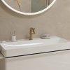 Купить Смеситель Hansgrohe Tecturis S 110 Fine CoolStart для умывальника, Brushed Bronze (73320140) в Киеве vannaja.kiev.ua