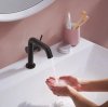 Смеситель для умывальника Hansgrohe Tecturis S 110 Fine CoolStart с Push open, Matt Black (73320670) Купить Смеситель для умывальника Hansgrohe Tecturis S 110 Fine CoolStart с Push open, Matt Black (73320670) в Киеве vannaja.kiev.ua