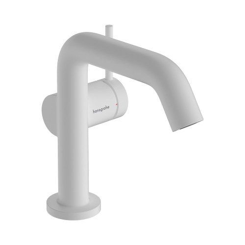 Купить Смеситель для умывальника Hansgrohe Tecturis S 110 Fine CoolStart, Matt White (73321700) в Киеве vannaja.kiev.ua