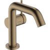 Смеситель для умывальника Hansgrohe TecturisS 110 Fine CoolStart с донным клапаном pop-up, Brushed Bronze (73323140) Купить Смеситель для умывальника Hansgrohe TecturisS 110 Fine CoolStart с донным клапаном pop-up, Brushed Bronze (73323140) в Киеве vannaja.kiev.ua