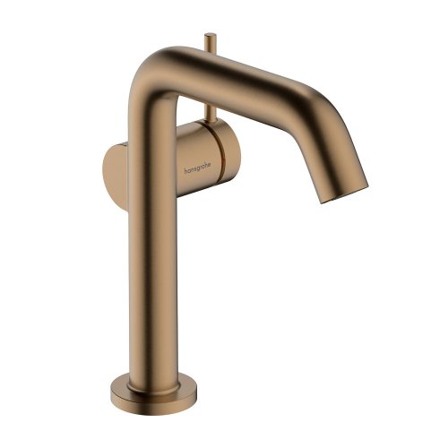 Купить Смеситель Hansgrohe Tecturis S 150 Fine CoolStart для умывальника, Brushed Bronze (73340140) в Киеве vannaja.kiev.ua