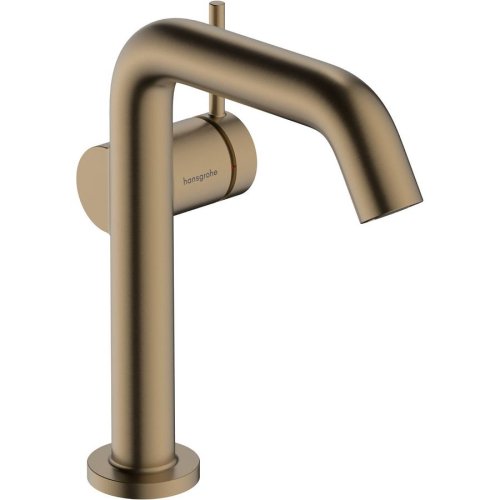 Смеситель для умывальника Hansgrohe Tecturis S 150 Fine CoolStart без донного клапана, Brushed Bronze (73341140) Купить Смеситель для умывальника Hansgrohe Tecturis S 150 Fine CoolStart без донного клапана, Brushed Bronze (73341140) в Киеве vannaja.kiev.ua