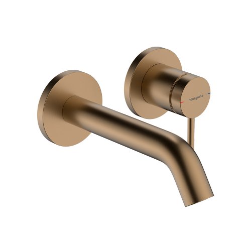Смеситель Hansgrohe Tecturis S для раковины скрытого монтажа, бронза (73350140) Купить Смеситель Hansgrohe Tecturis S для раковины скрытого монтажа, бронза (73350140) в Киеве vannaja.kiev.ua