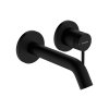 Смеситель Hansgrohe Tecturis S 165 для умывальника из стены, Matt Black (73350670) Купить Смеситель Hansgrohe Tecturis S 165 для умывальника из стены, Matt Black (73350670) в Киеве vannaja.kiev.ua