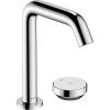 Купить Смеситель для умывальника Hansgrohe Tecturis S 150 CoolStart на 2 отверстия, Chrome (73353000) в Киеве vannaja.kiev.ua