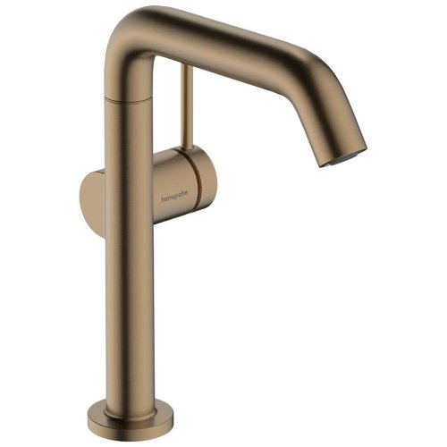 Смеситель для умывальника Hansgrohe Tecturis S 210 Fine CoolStart, поворотный излив, Brushed Bronze (73360140) Купить Смеситель для умывальника Hansgrohe Tecturis S 210 Fine CoolStart, поворотный излив, Brushed Bronze (73360140) в Киеве vannaja.kiev.ua