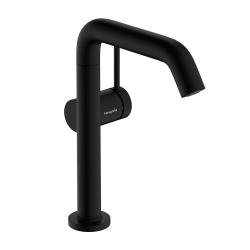 Смеситель Hansgrohe Tecturis S 210 Fine CoolStart для умывальника, поворотное излияние, Matt Black (73360670) Купить Смеситель Hansgrohe Tecturis S 210 Fine CoolStart для умывальника, поворотное излияние, Matt Black (73360670) в Киеве vannaja.kiev.ua