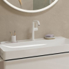 Смеситель для умывальника Hansgrohe Tecturis S 210 Fine CoolStart, поворотный излив, Matt White (73360700) Купить Смеситель для умывальника Hansgrohe Tecturis S 210 Fine CoolStart, поворотный излив, Matt White (73360700) в Киеве vannaja.kiev.ua